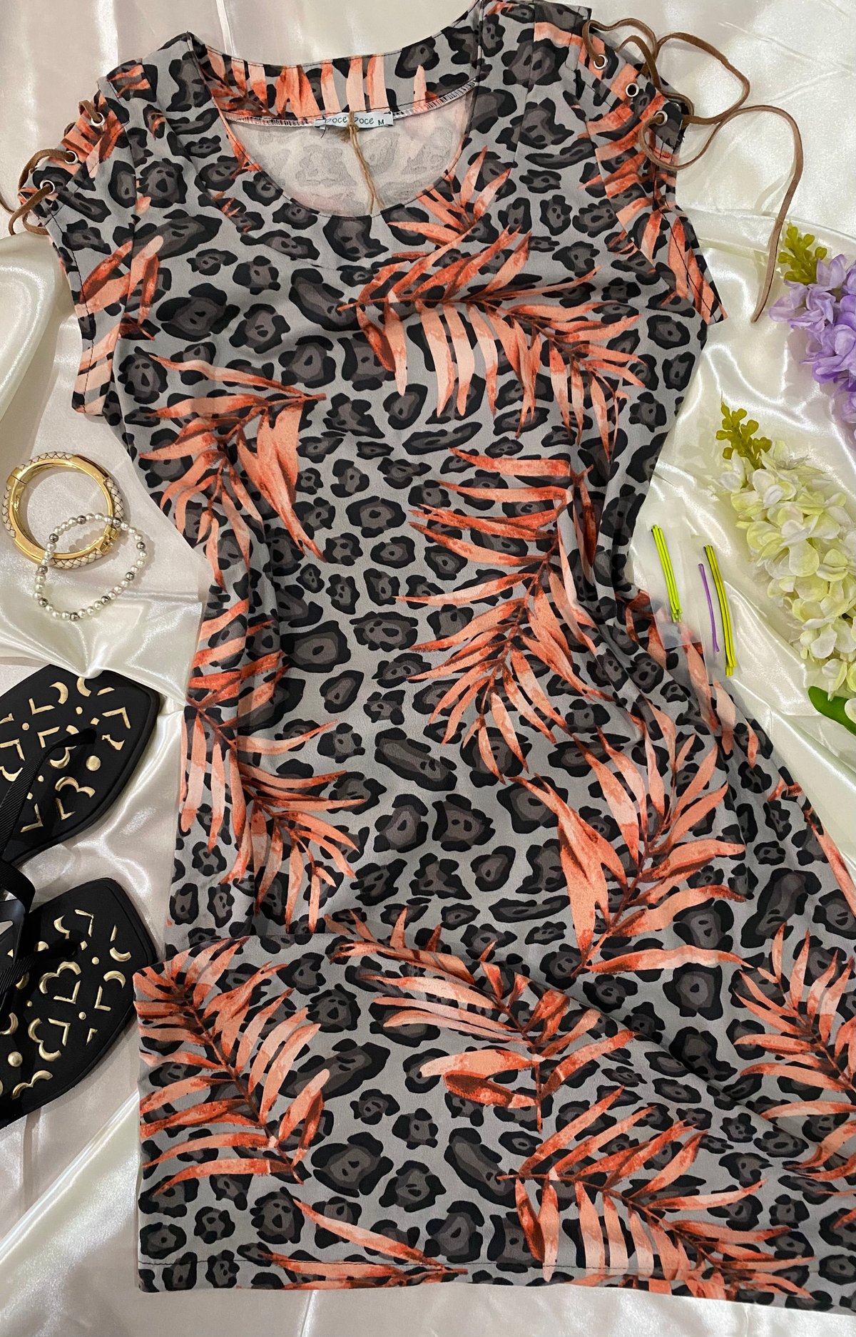 🤎Vestido Gamuzado🤎