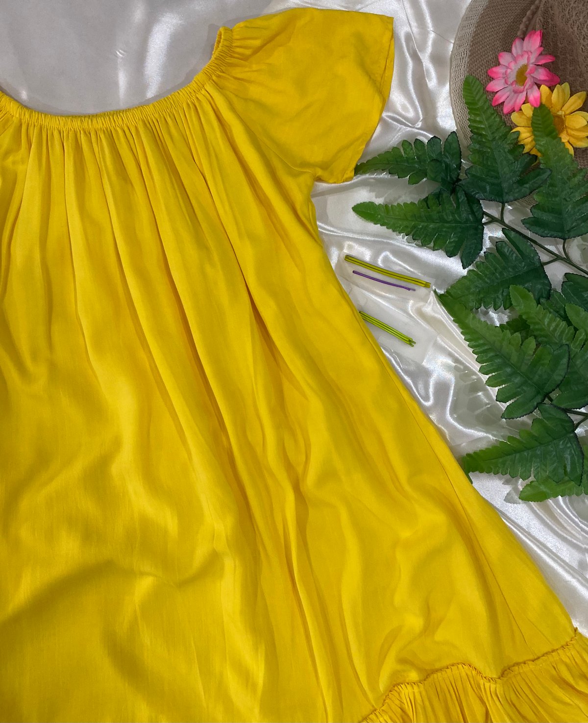 🌼Vestido Amarillo 🌼