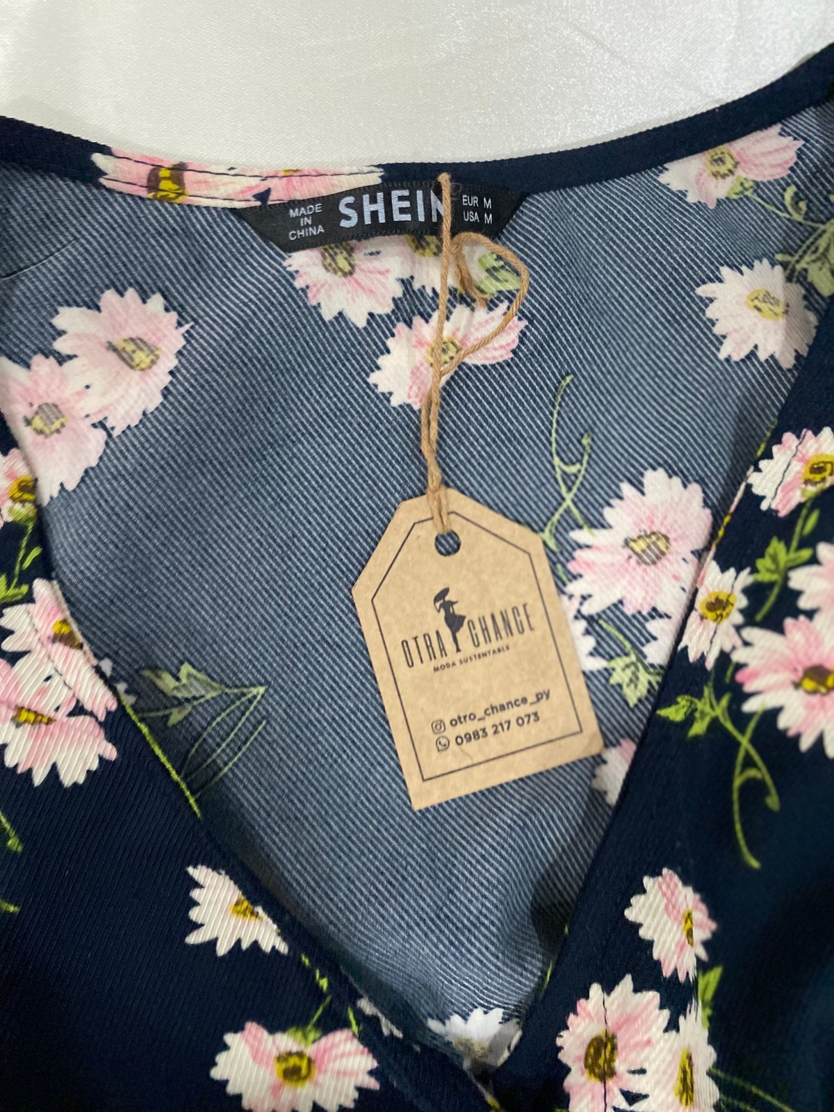 🤩Vestido floreado