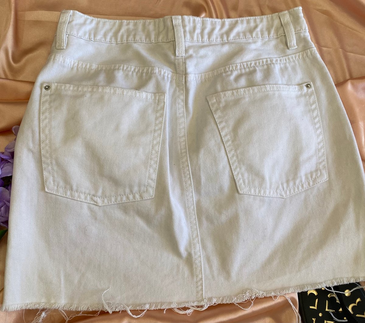 Pollera de jeans  - 2