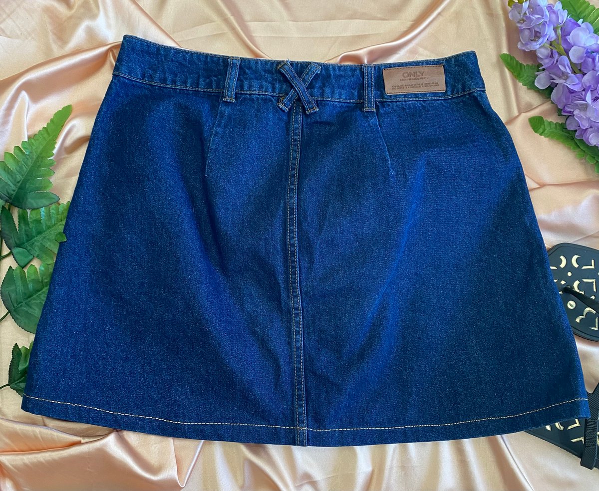 Pollera de jeans  - 2