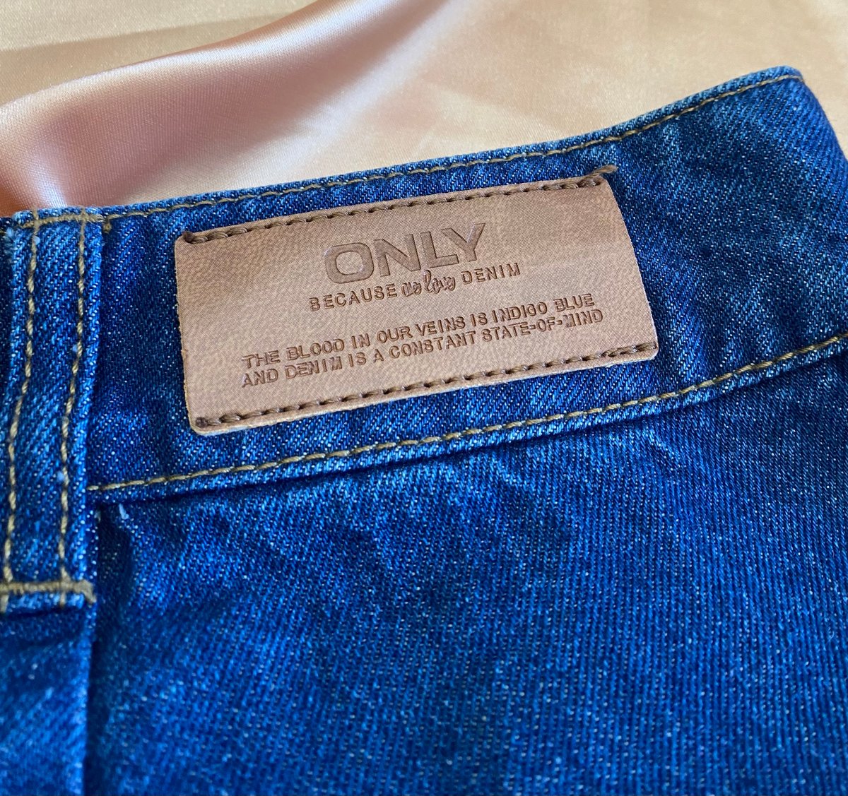 Pollera de jeans  - 3