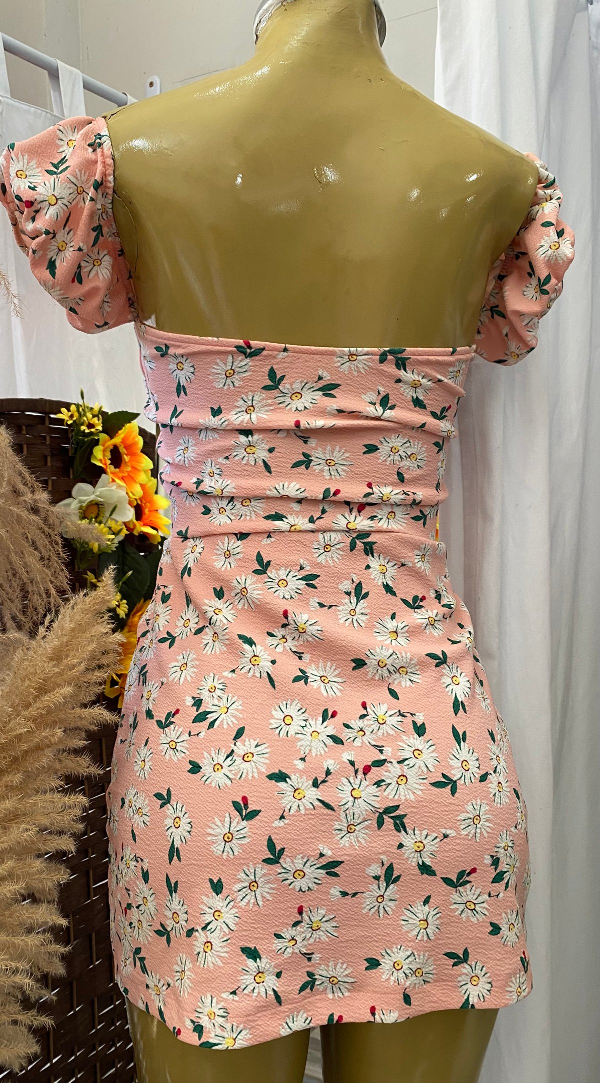 Vestido Floreado  - 4