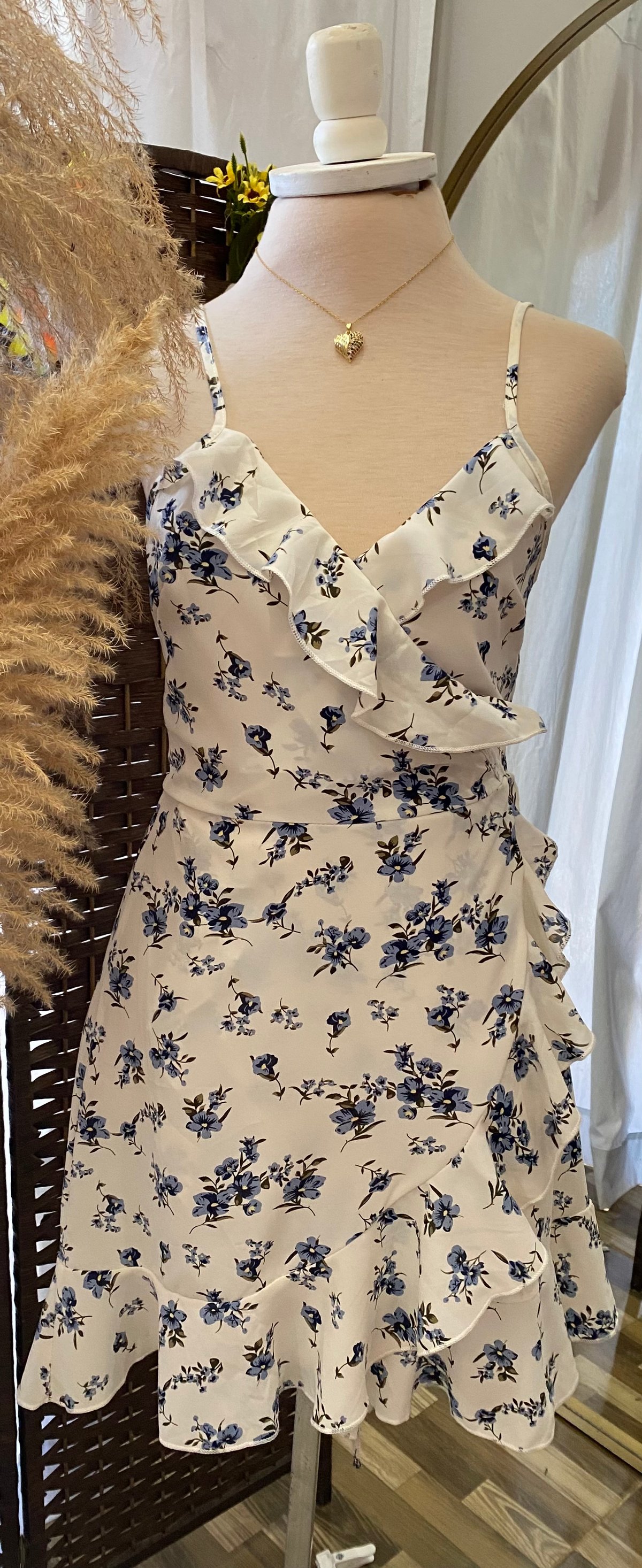 Vestido floreado  - 2