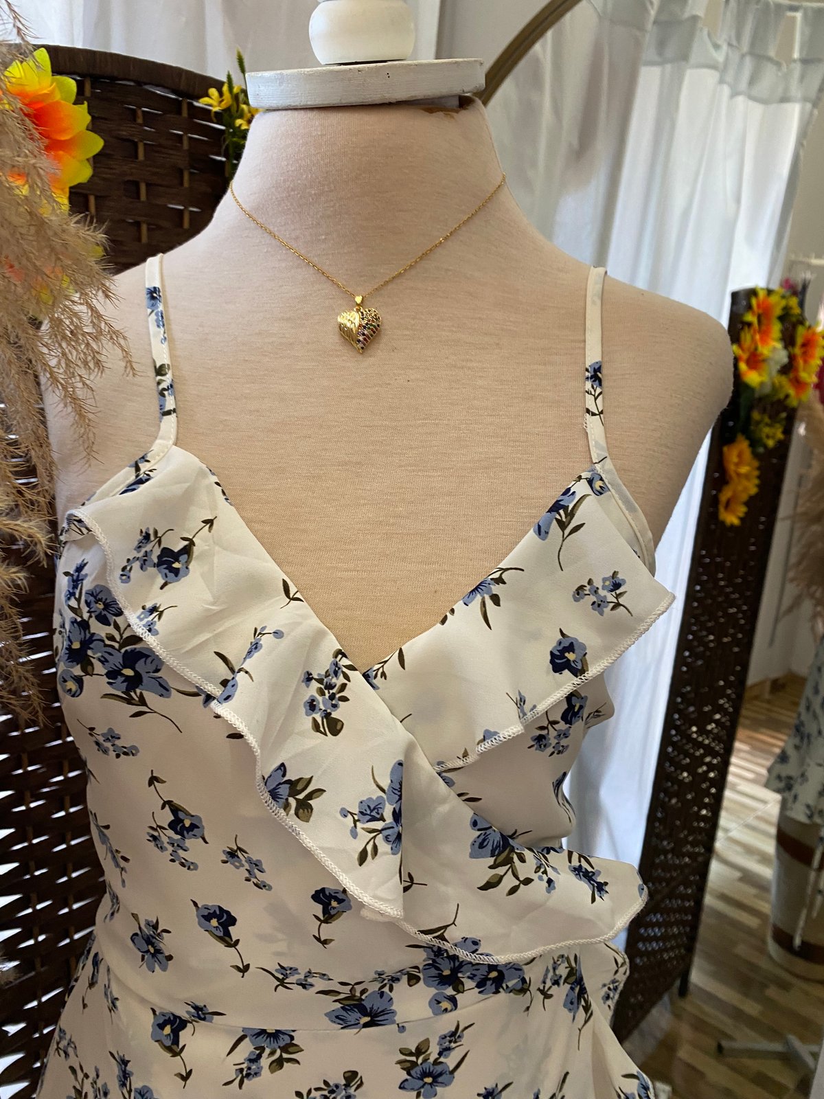 Vestido floreado  - 3