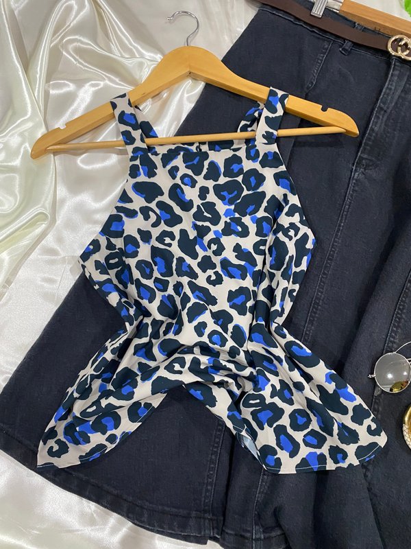 Blusa animal print 