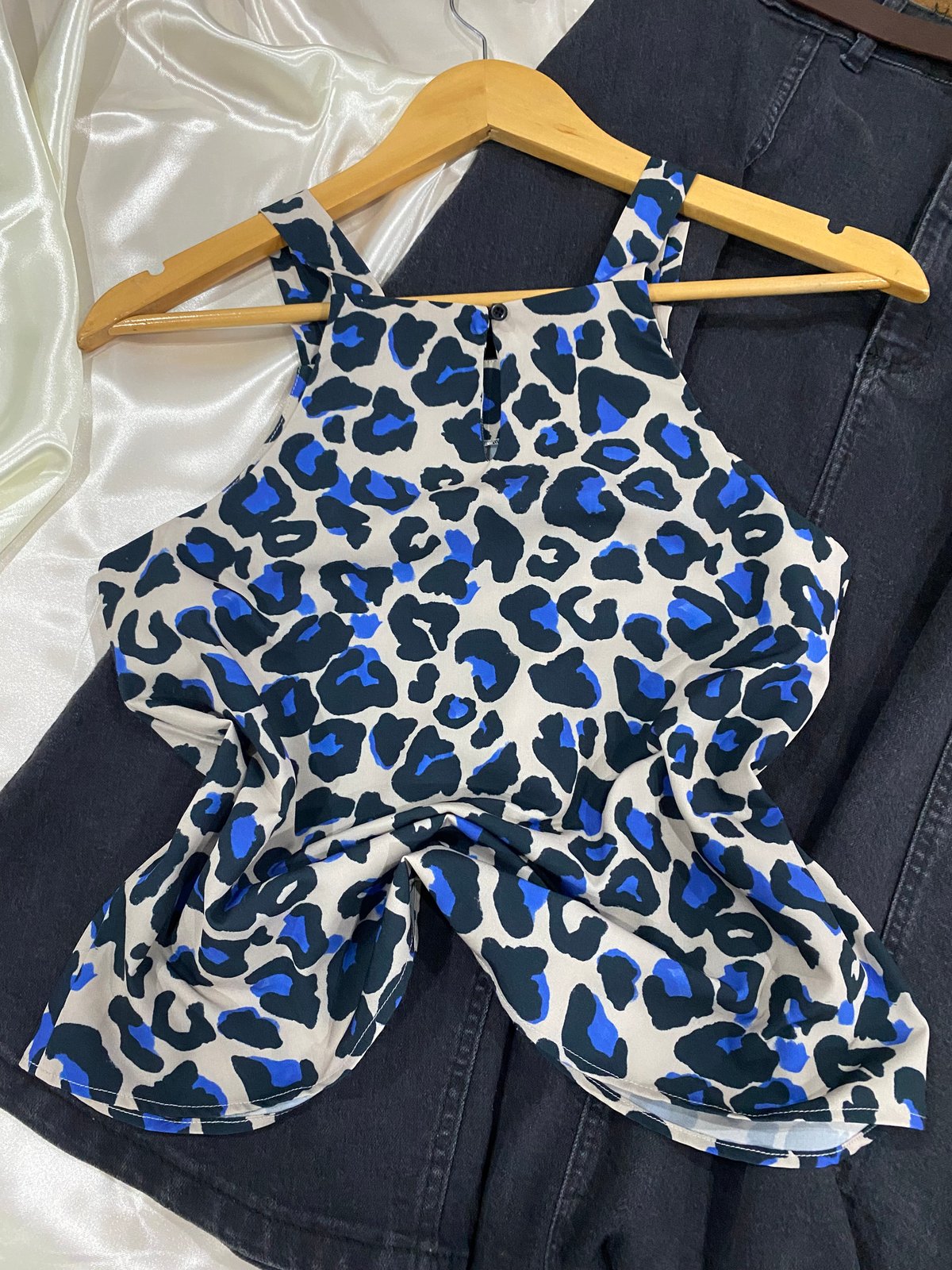 Blusa animal print  - 2