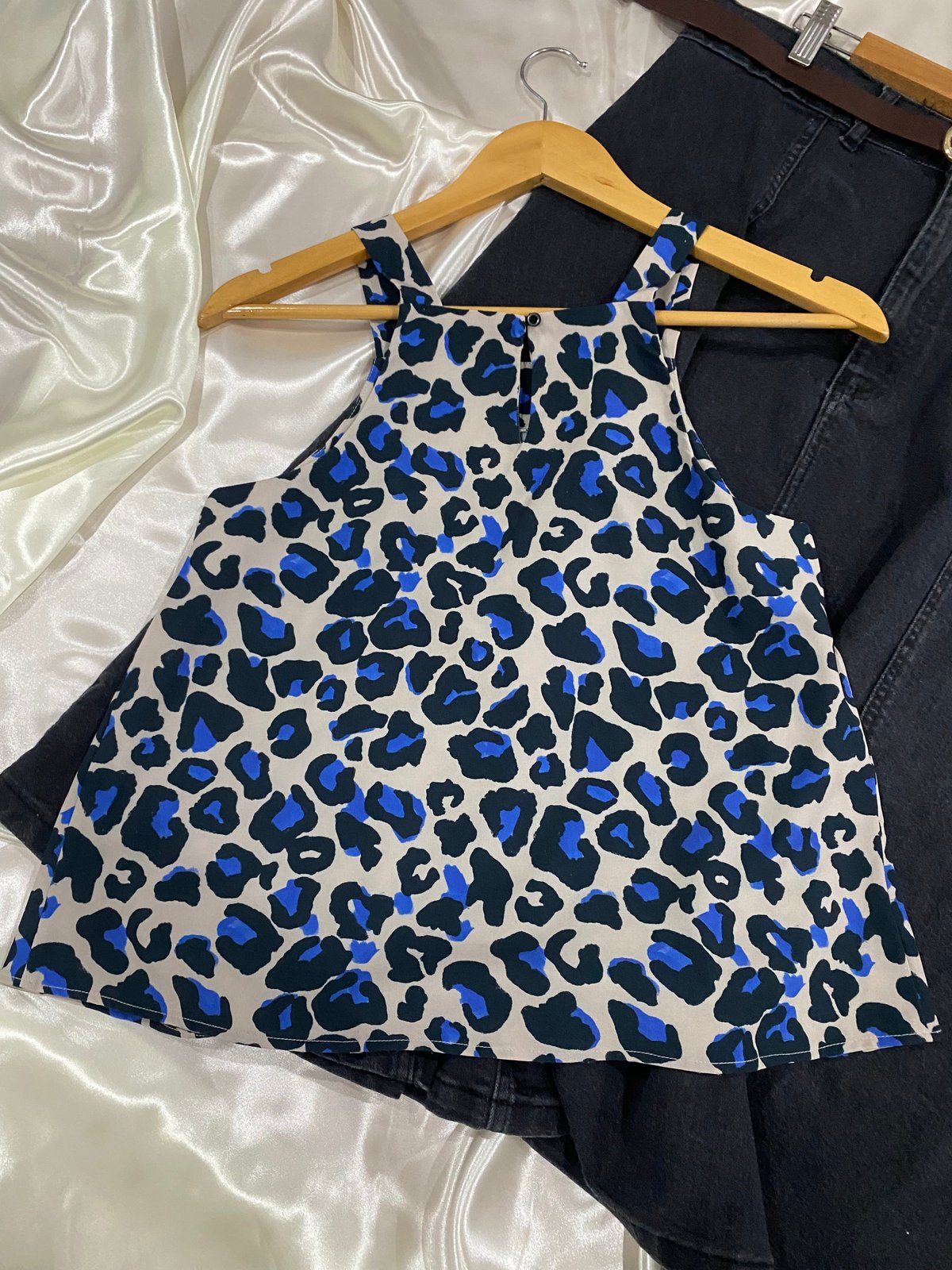 Blusa animal print  - 3