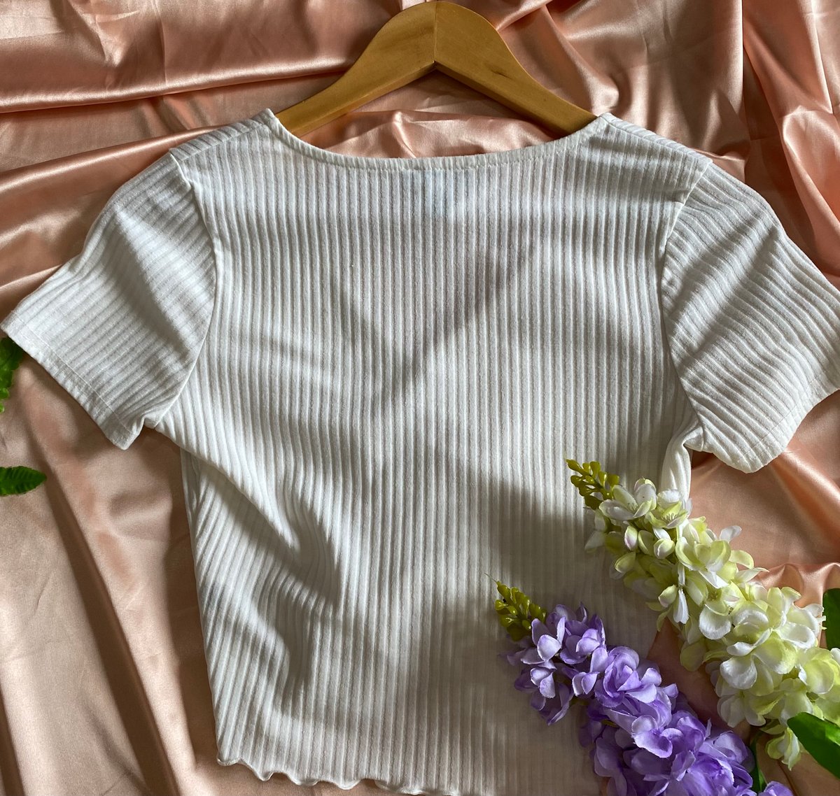 Blusa, fruncido en frente  - 2