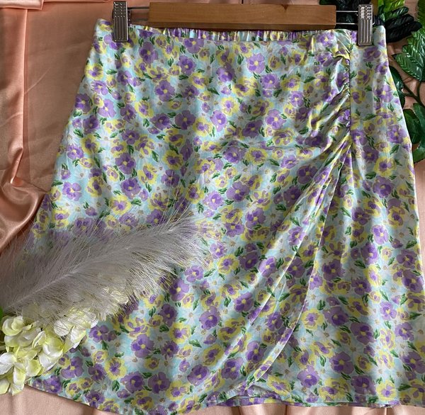 🌸Pollera floreado🌸