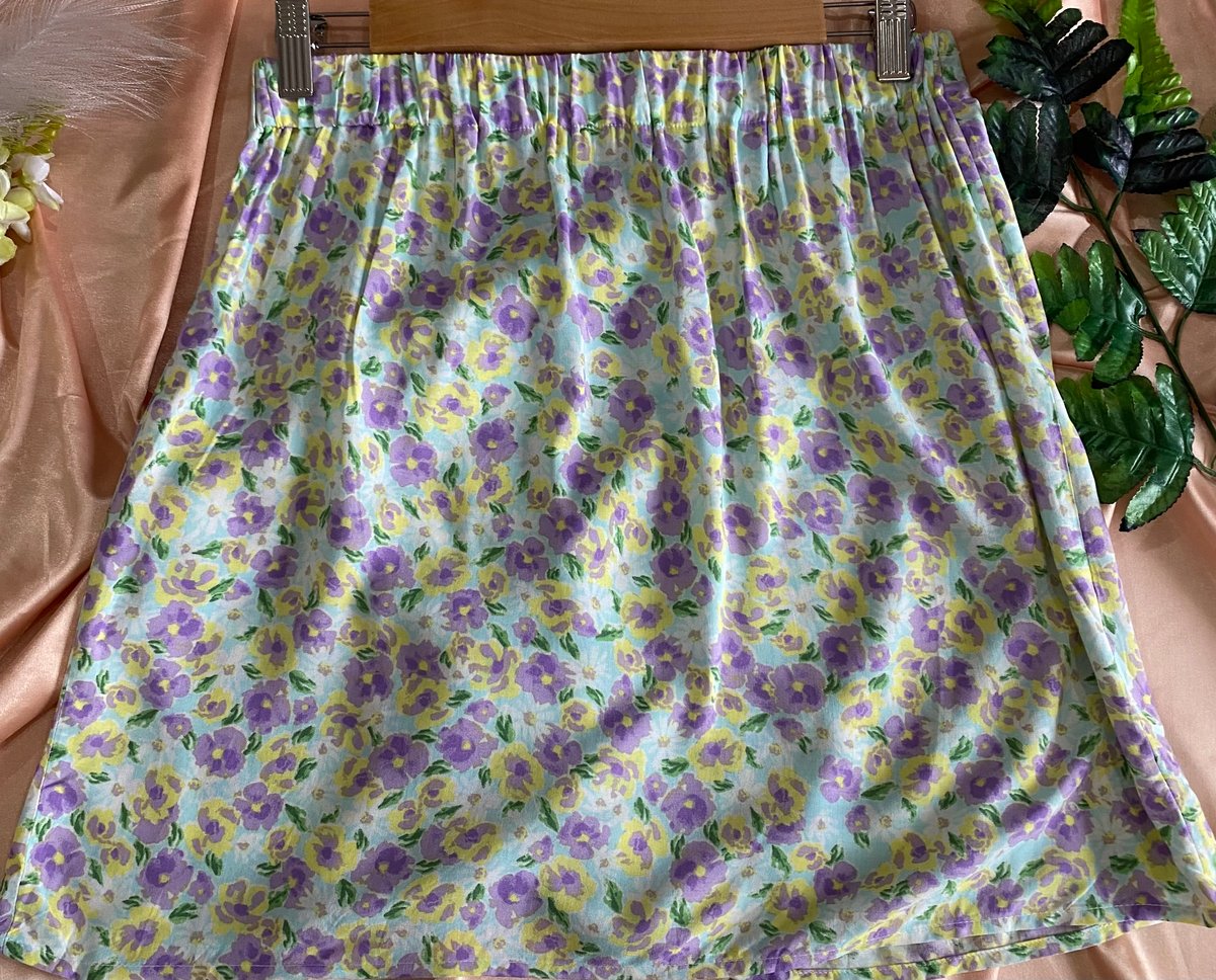 🌸Pollera floreado🌸 - 2