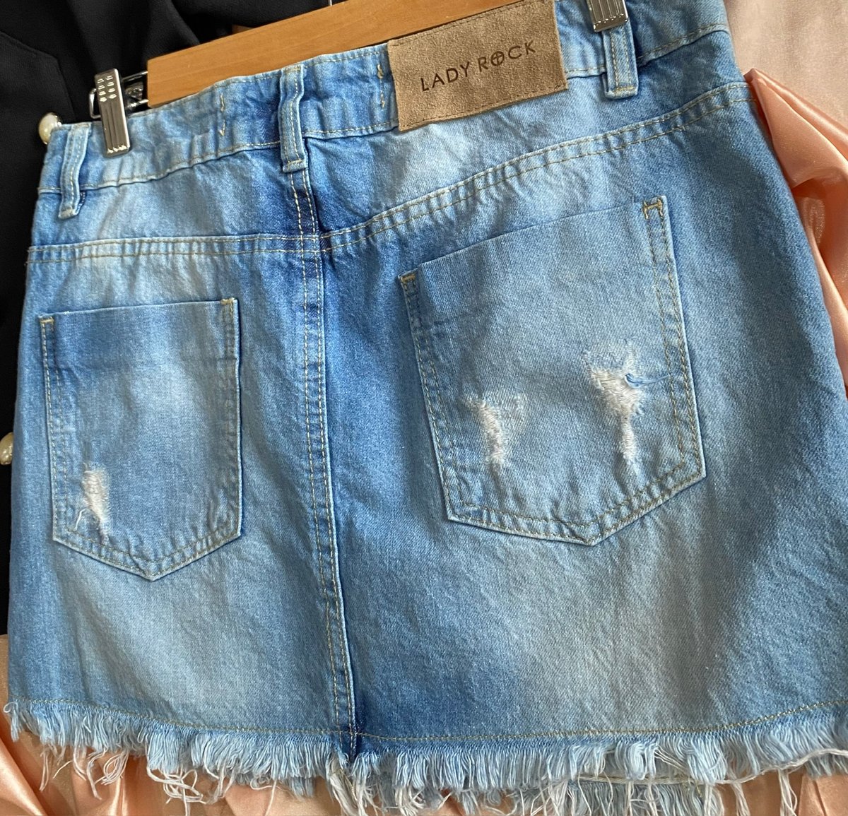 Pollera de jeans  - 2