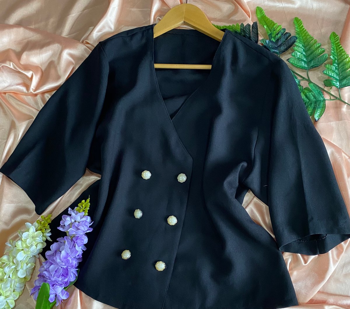 Camisa con botones  - 2