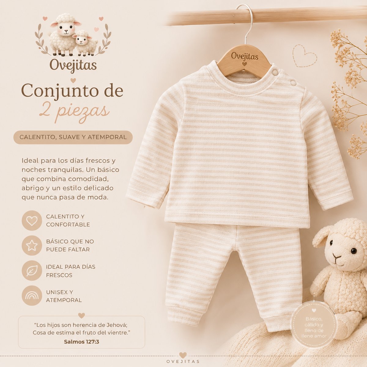 Conjunto 2 piezas calentito