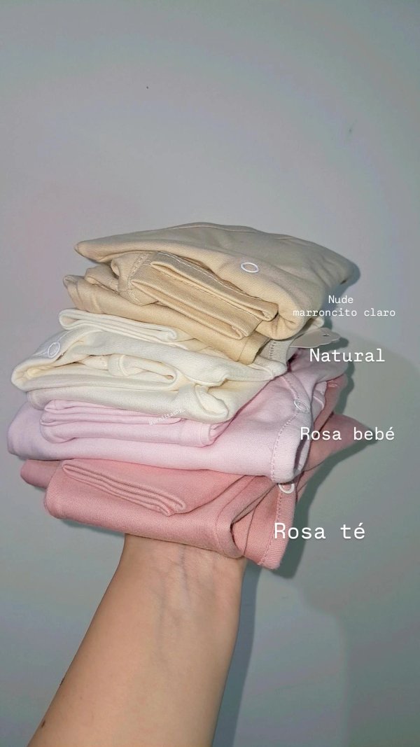 Set Esencial Recién nacido 3 piezas algodón anti alérgico 🐑
