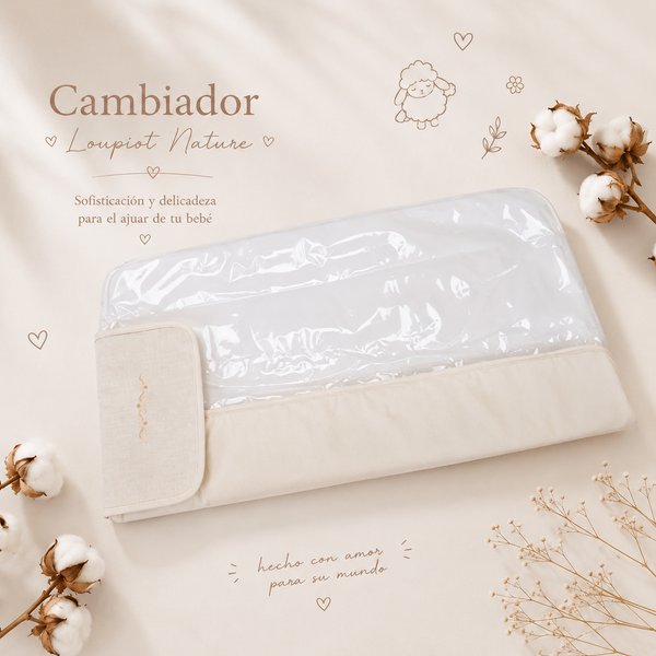 Cambiador Línea Premium Esencial