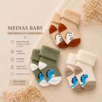 Medias baby 4 - 12 meses 