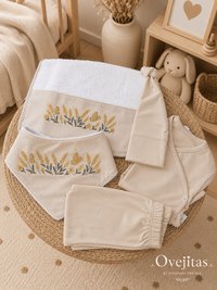 Set Nacimiento Esencial Premium Beige
