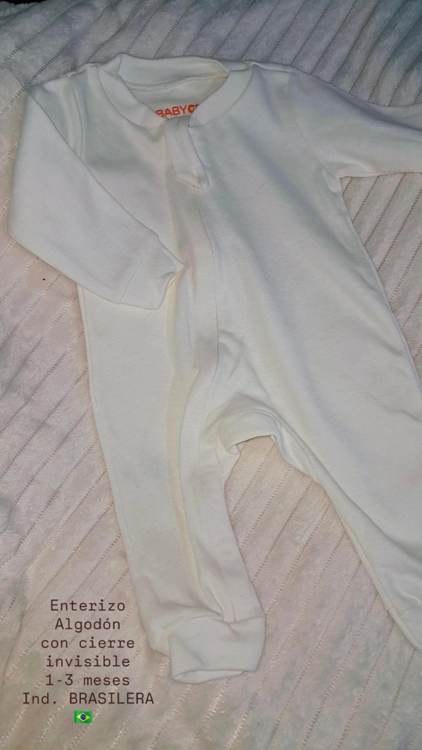 Enterizo /Pijama Algodón liviano