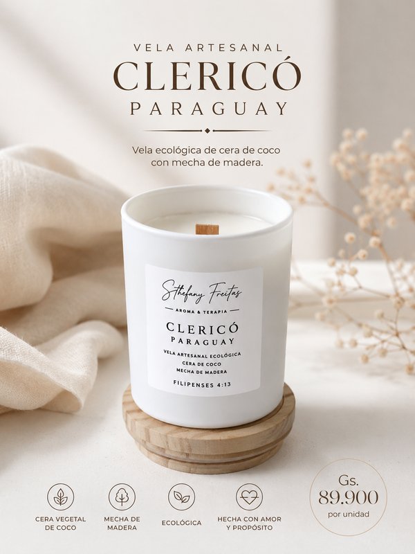 BOX Aromático 3 Velas