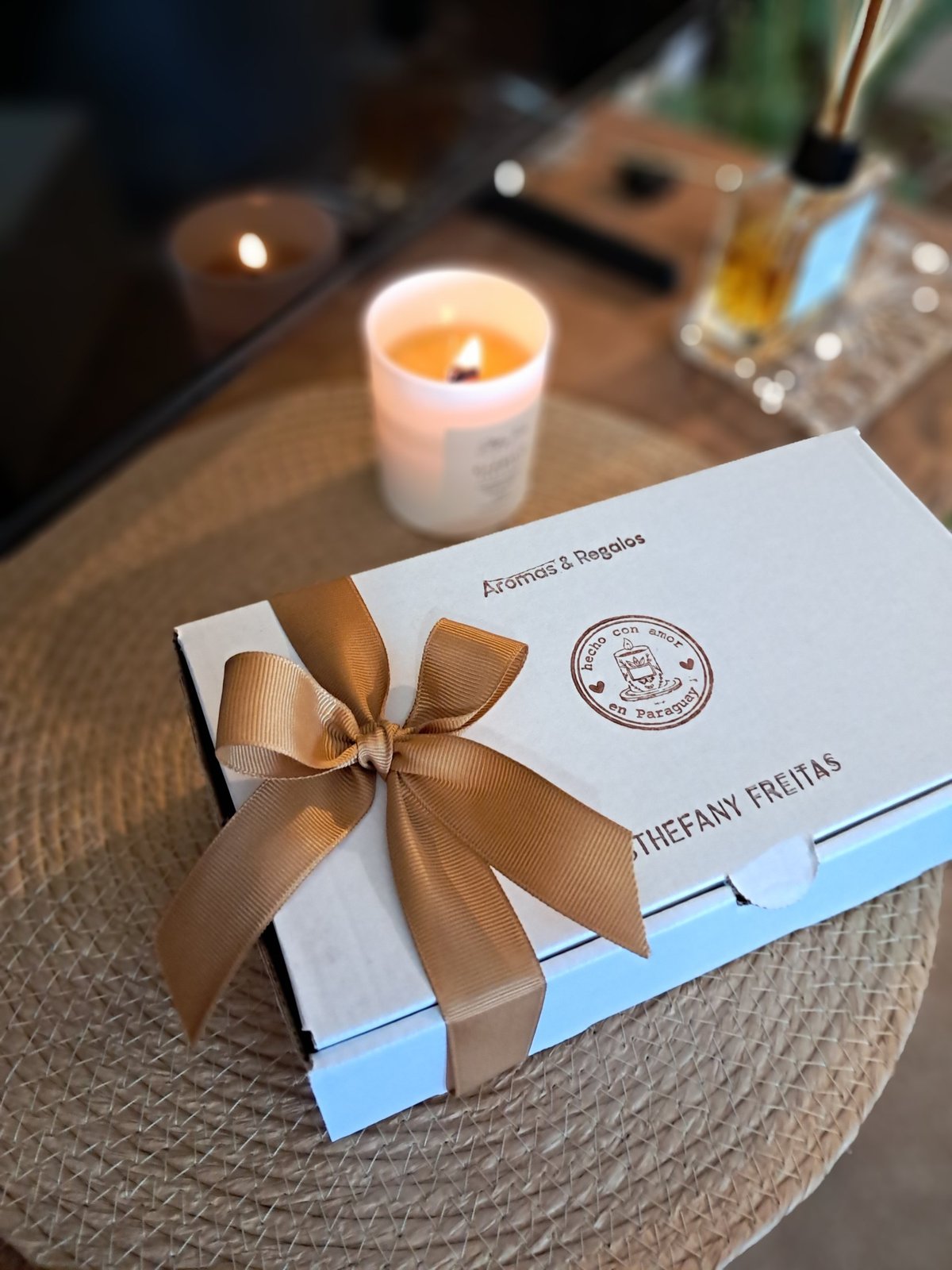 BOX Aromático 3 Velas  - 6
