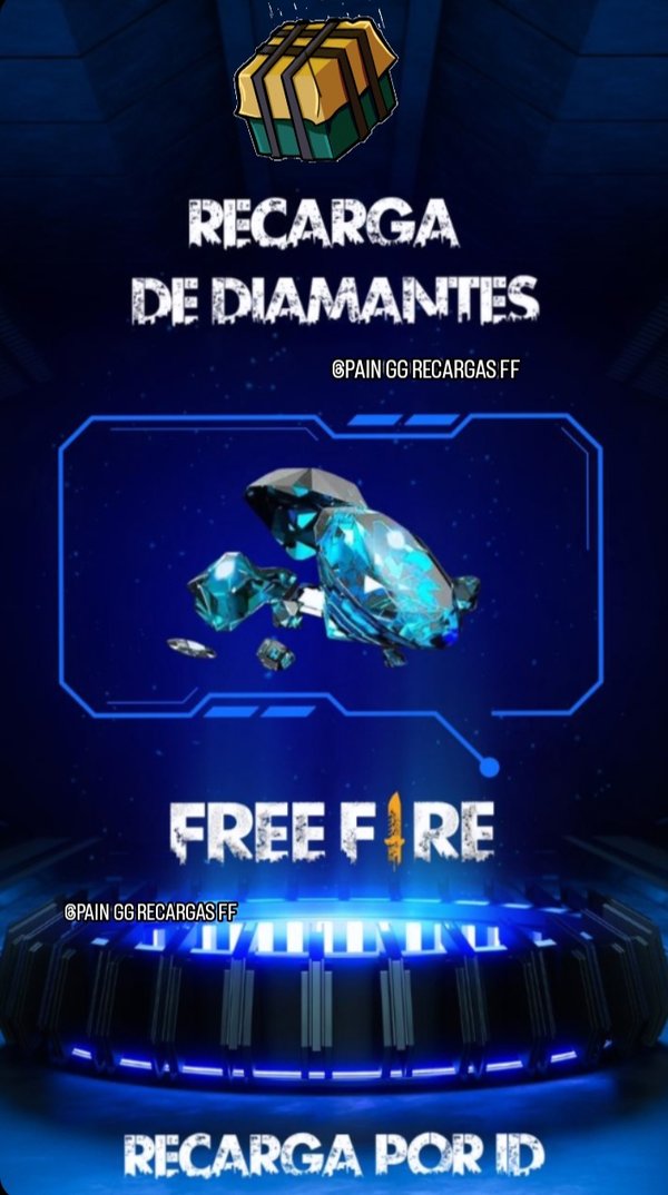 Recargas 572💎por id 