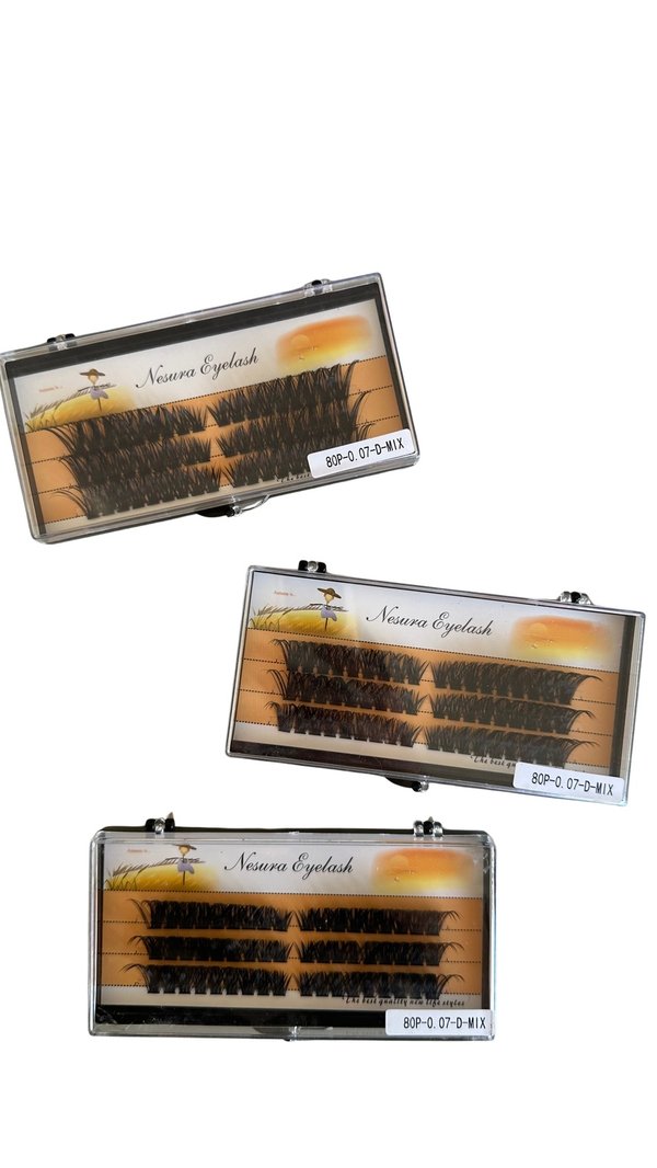 Extensiones Cat eye