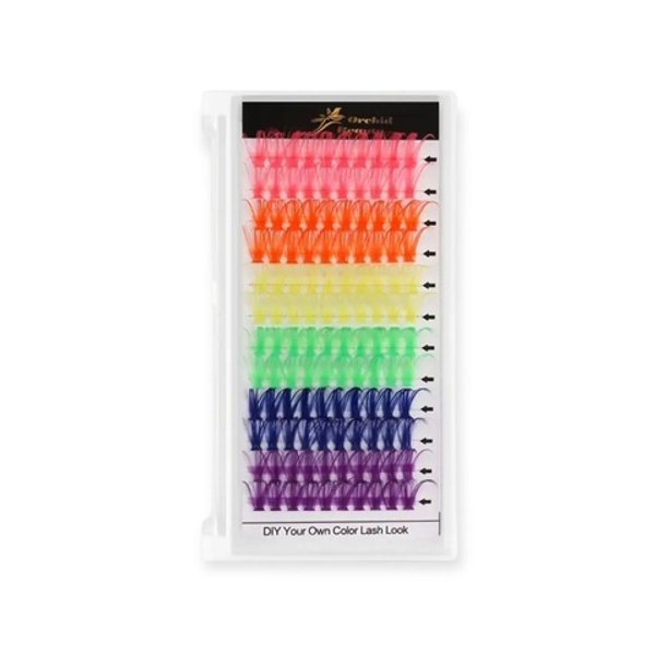 Extensiones de colores