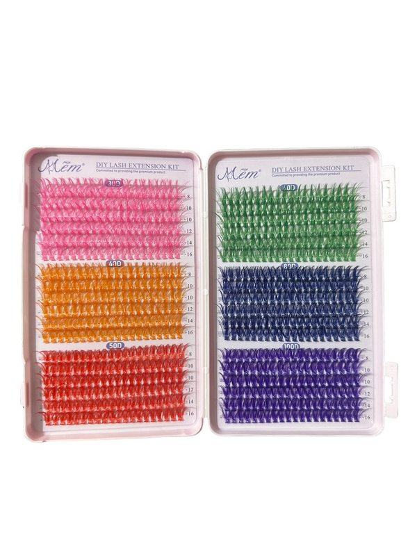 Librito 720 extensiones colores