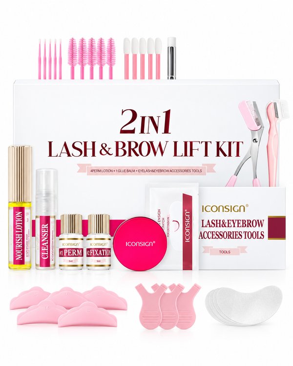 Kit lifting y laminación de cejas