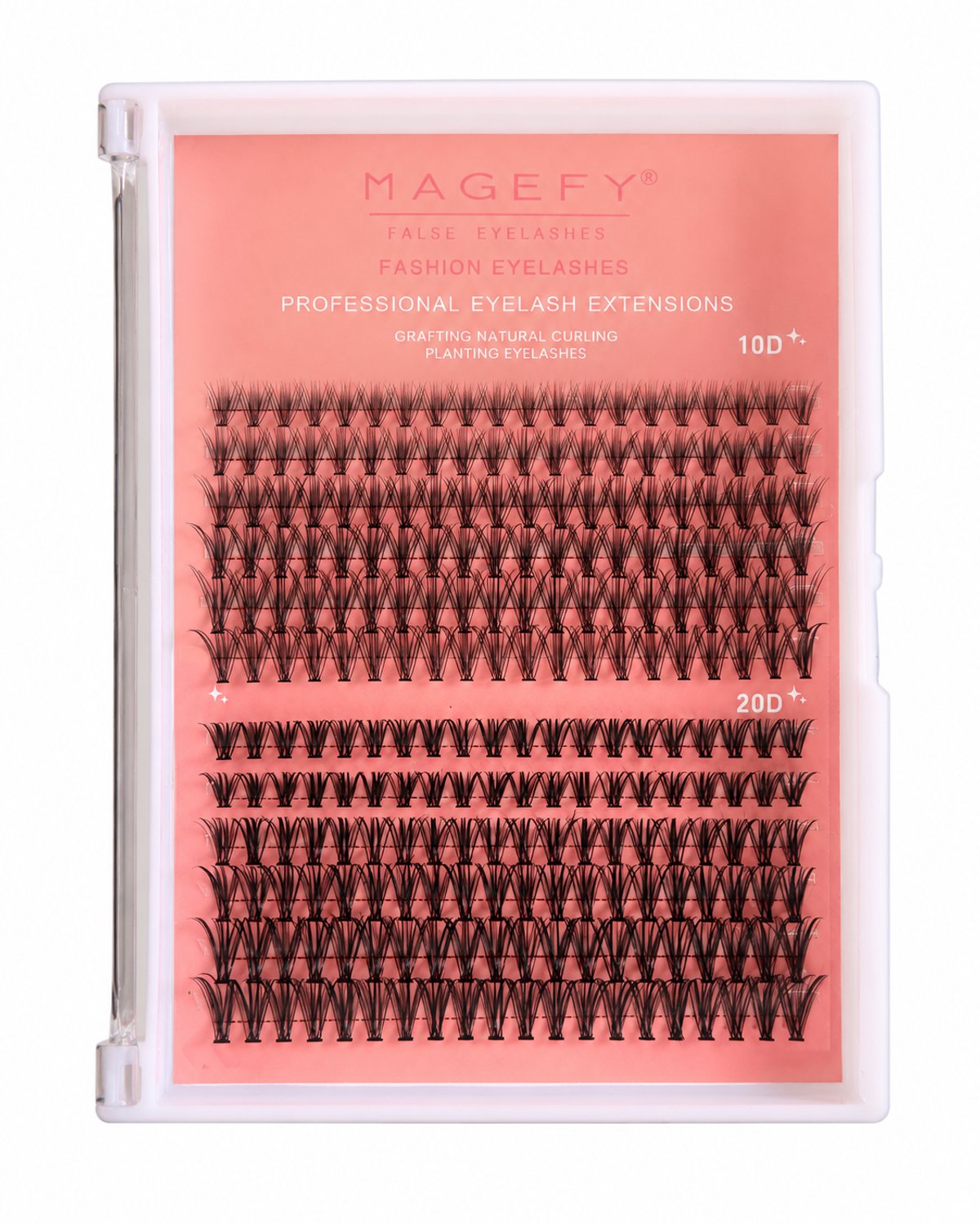Extensiones Naturales 10D Y 20D Magefy