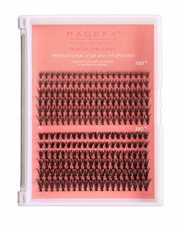 Extensiones Naturales 10D Y 20D Magefy