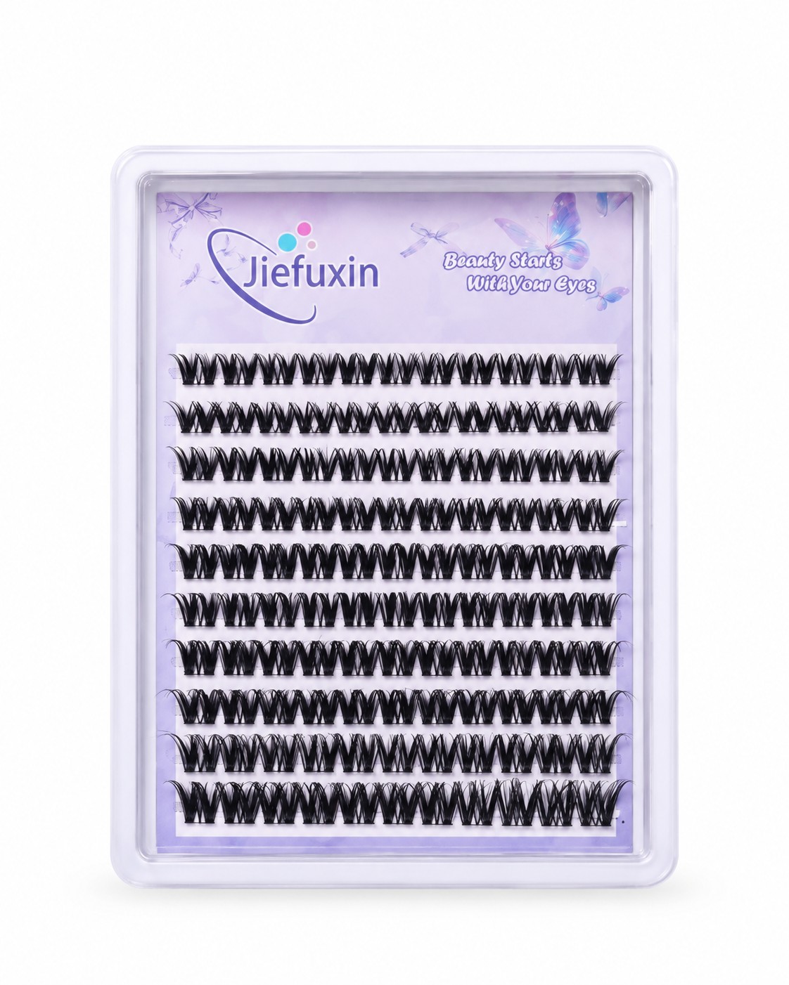 Extensiones tupidas cruzadas