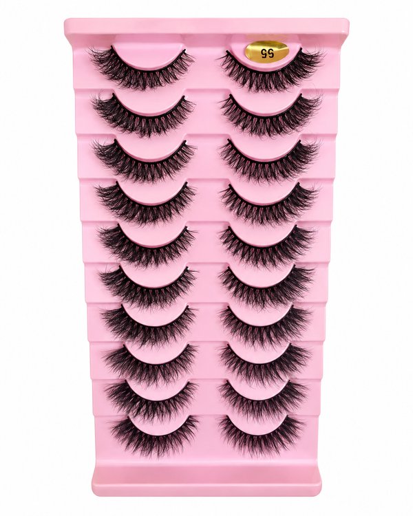 Pestañas Cat Eye