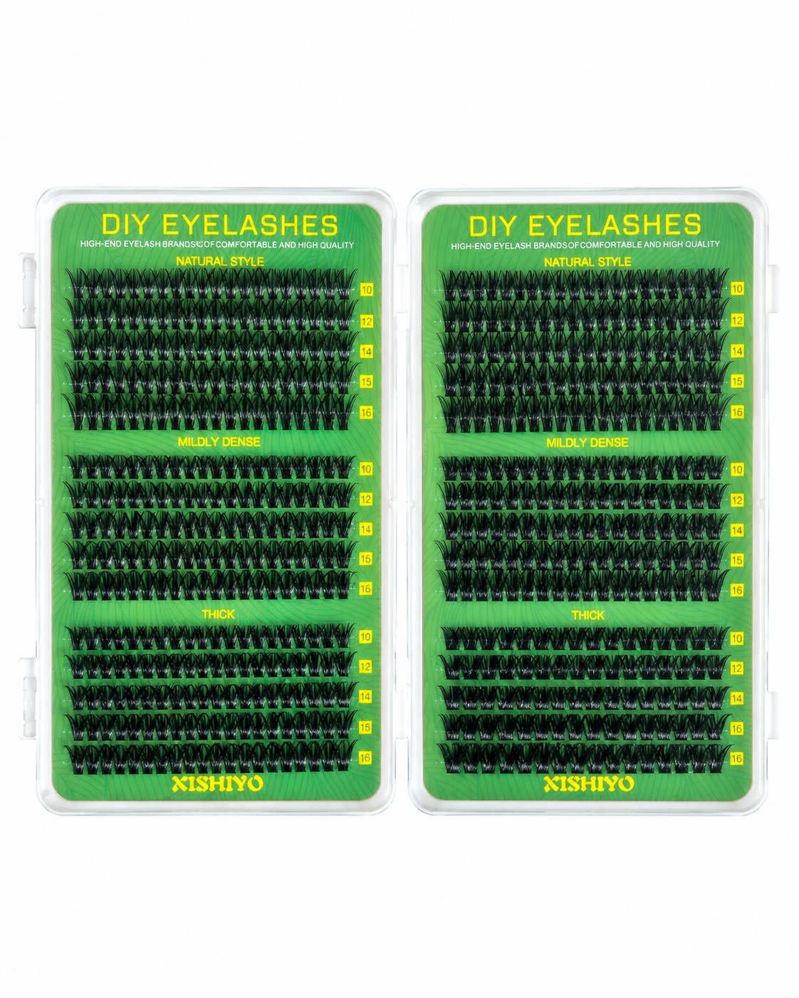 Libro 800 extensiones tupidas