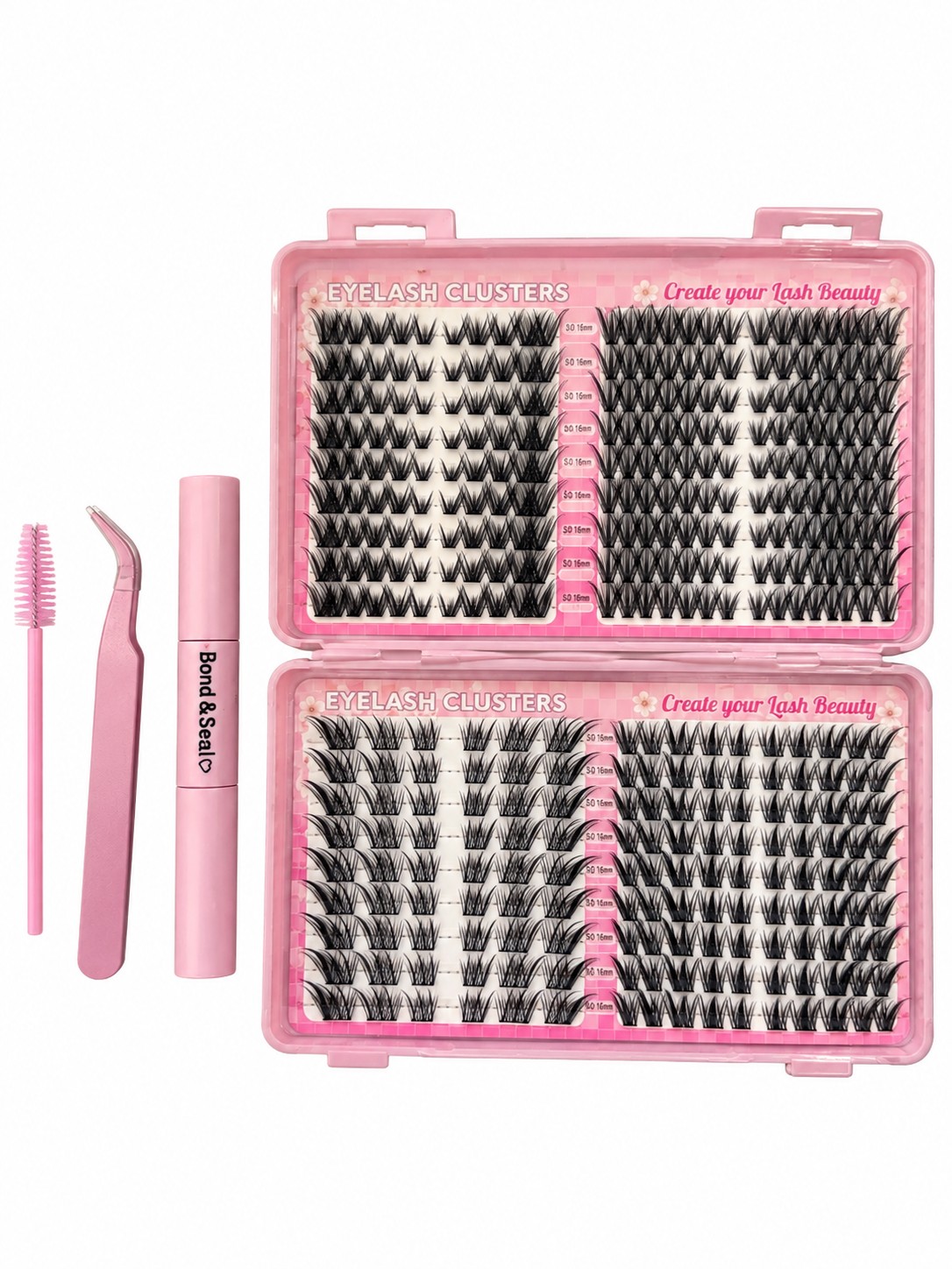 Kit extensiones 4 diseños