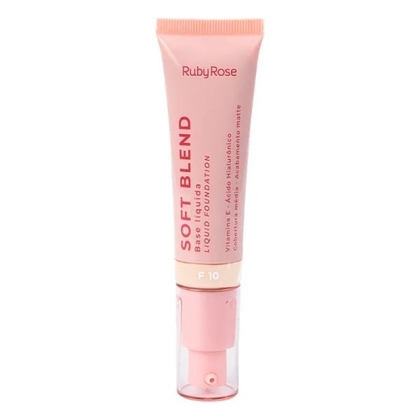 Base Soft Blend Ruby Rosé