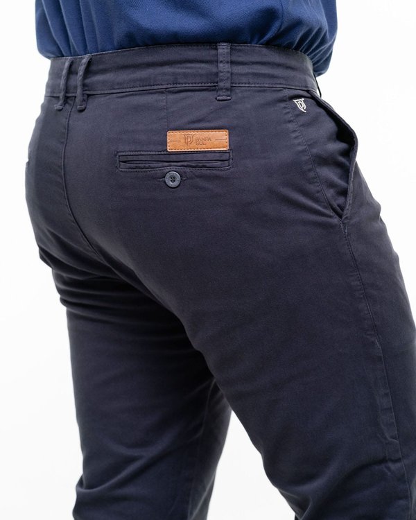 Pantalón Sarga Premium - 15400 - Color Grafito