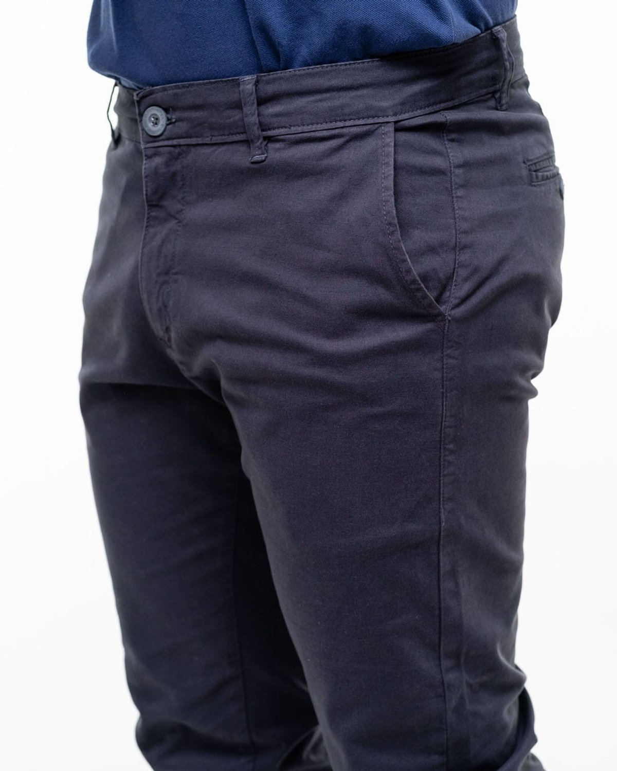 Pantalón Sarga Premium - 15400 - Color Grafito - 2