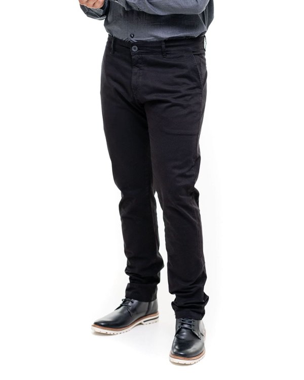 Pantalón Sarga Premium - 15400 - Color Negro