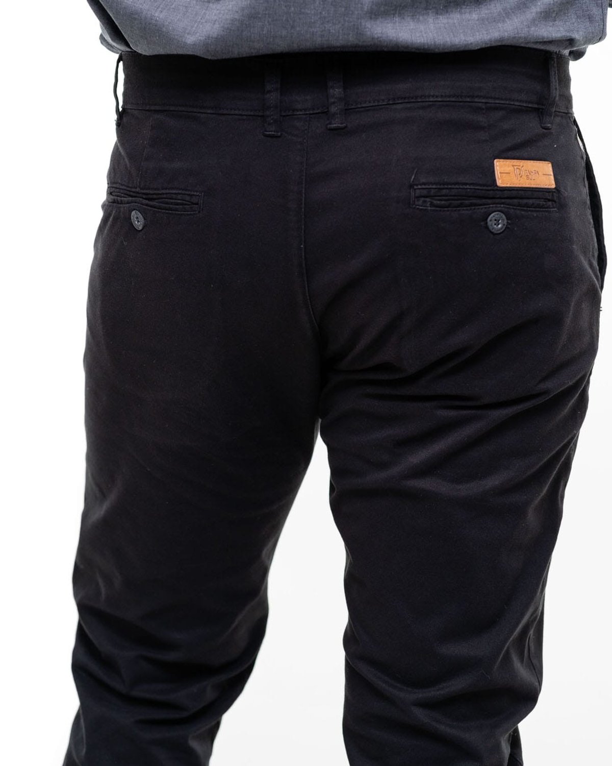 Pantalón Sarga Premium - 15400 - Color Negro - 2