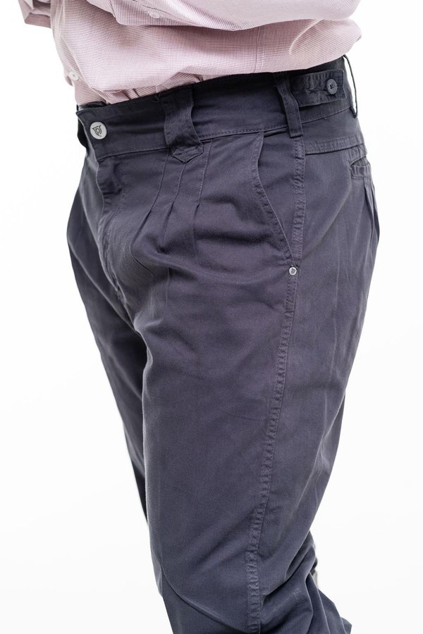 Bombacha de Campo Masculina, Lisa - 25708 - Color Grafito