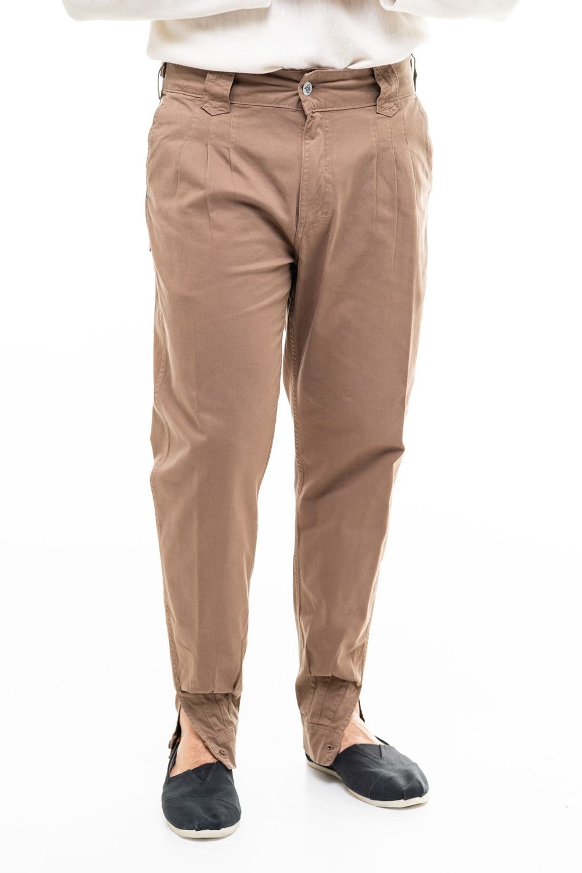 Bombacha de Campo Masculina, Lisa - 25708 - Color Marrón Oscuro - 2