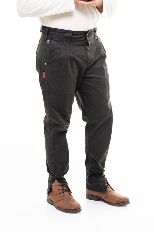 Bombacha de Campo Masculina, Lisa - 25708 - Color Verde Musgo