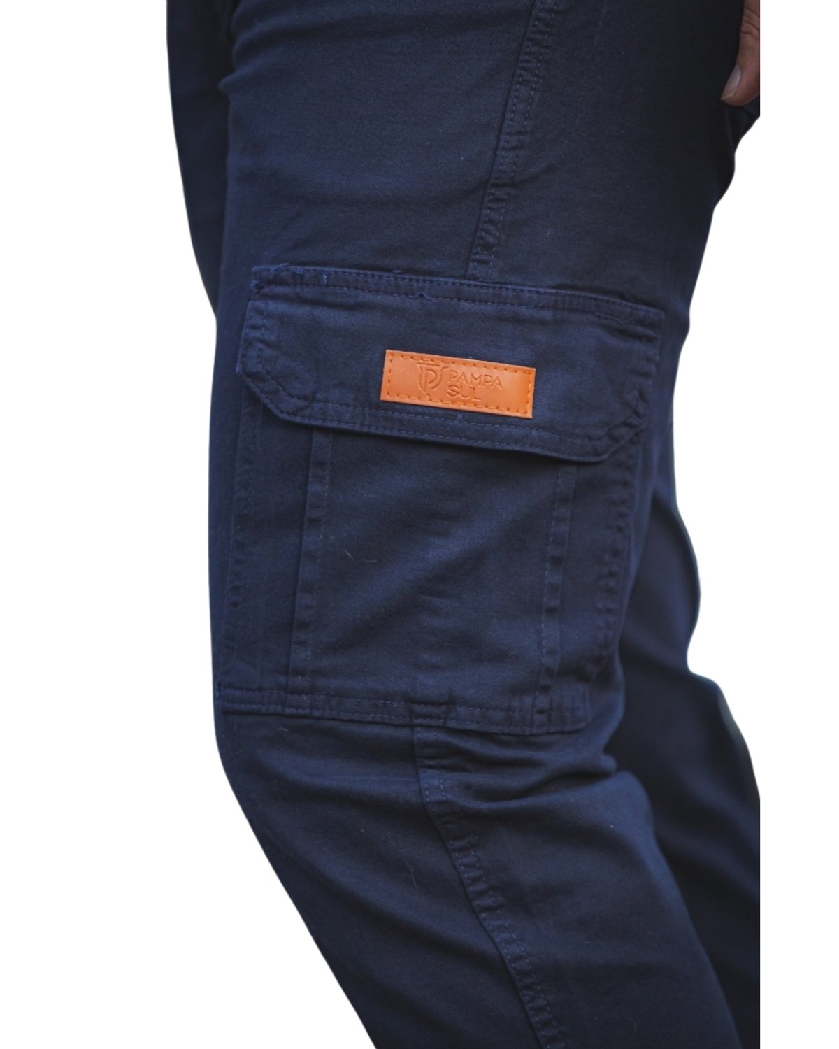 Pantalón Cargo Masculino - 25807 - Color Azul Marino - 2