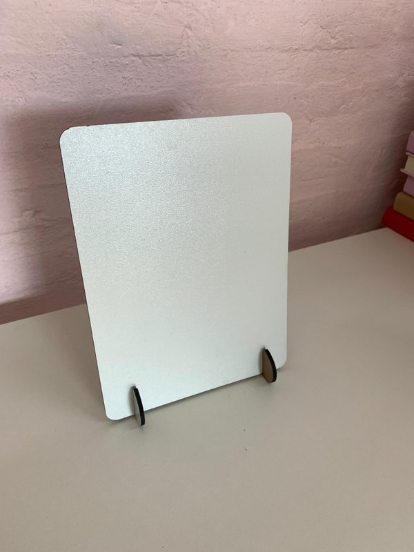 Porta retrato rectangular