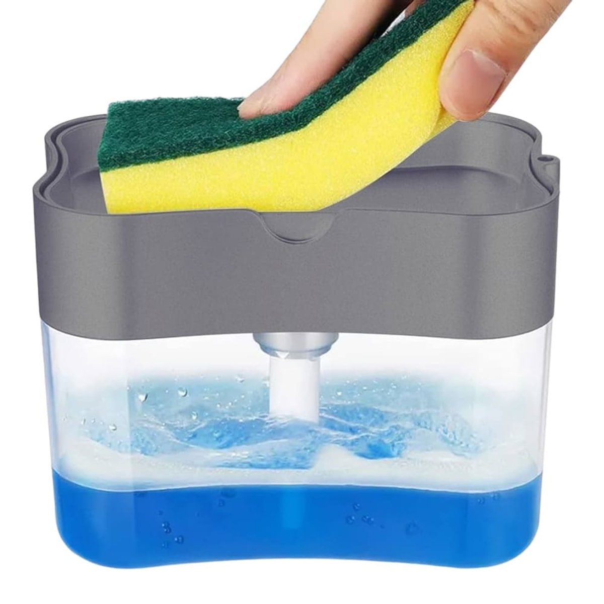 DISPENSADOR DETERGENTE INTELIGENTE 