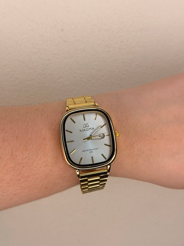 Reloj Dorado Premiun 