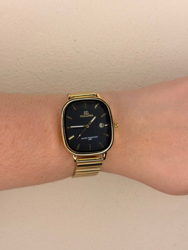 Reloj Dorado Premiun 