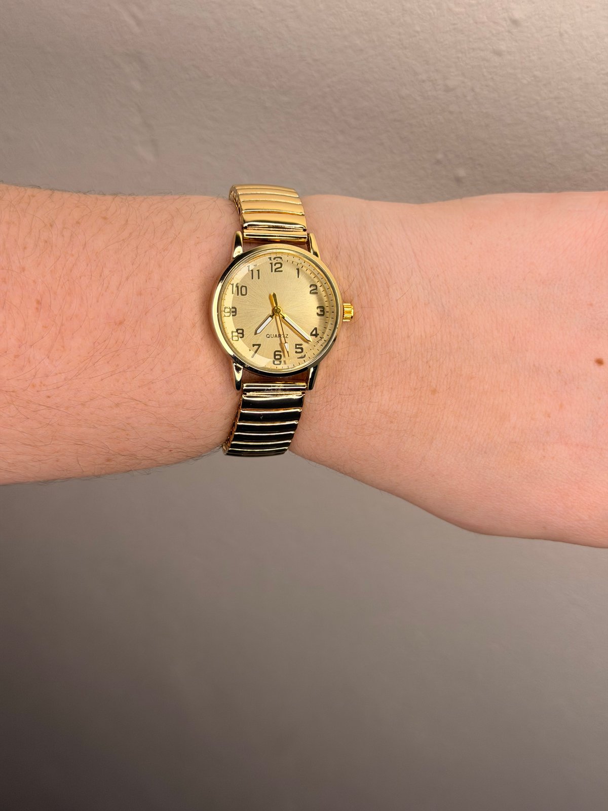 Reloj Dorado Red Elástico   - 5